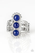 Load image into Gallery viewer, Paparazzi - Rio Trio - Blue Ring