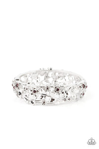 Paparazzi ~ Ripe for the Picking ` Purple Bangle-Like Bracelet