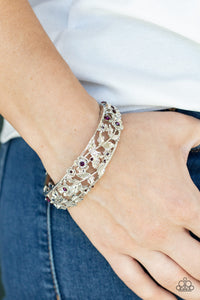 Paparazzi ~ Ripe for the Picking ` Purple Bangle-Like Bracelet