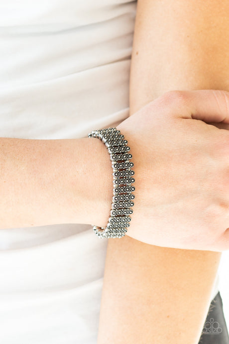 Paparazzi ~ Rise With The Sun ~ Silver Bracelet