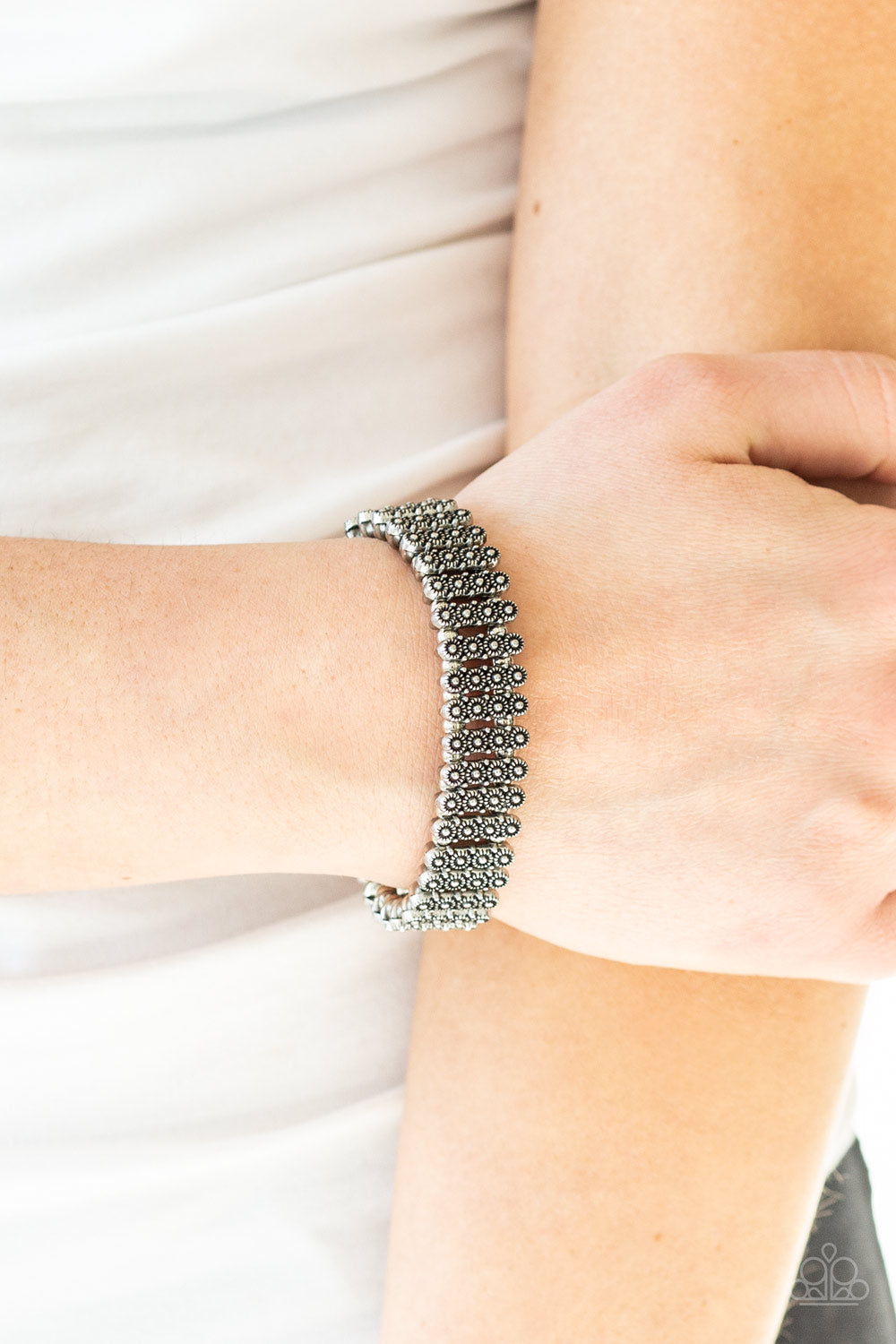 Paparazzi ~ Rise With The Sun ~ Silver Bracelet