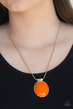 Load image into Gallery viewer, Paparazzi - Rising Stardom - Orange Necklace Set