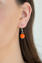 Load image into Gallery viewer, Paparazzi - Rising Stardom - Orange Necklace Set