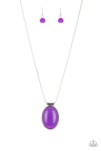 Load image into Gallery viewer, Paparazzi ~ Rising Stardom ~ Purple Necklace Set
