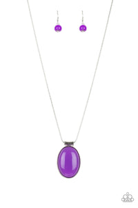 Paparazzi ~ Rising Stardom ~ Purple Necklace Set