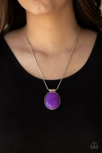 Load image into Gallery viewer, Paparazzi ~ Rising Stardom ~ Purple Necklace Set