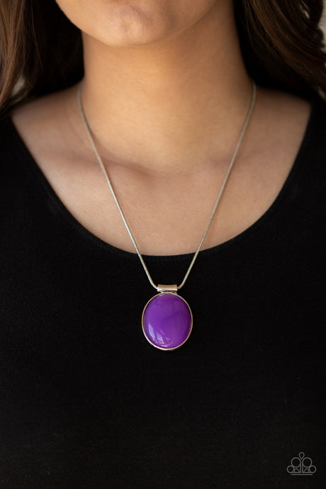 Paparazzi ~ Rising Stardom ~ Purple Necklace Set