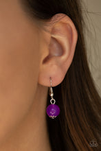 Load image into Gallery viewer, Paparazzi ~ Rising Stardom ~ Purple Necklace Set
