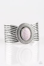 Load image into Gallery viewer, Paparazzi ~ River Walk Radiance ~ Silver Cuff Bracelet