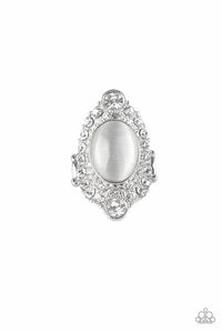 Paparazzi - Riviera Royalty - Purple Moonstone Ring - Klassy Jewelz Boutique