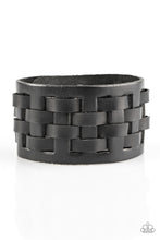 Load image into Gallery viewer, Paparazzi - Road Hog - Black Urban Bracelet (Men&#39;s)