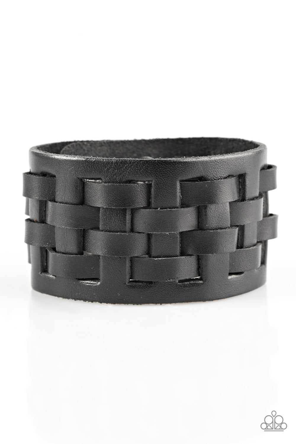 Paparazzi - Road Hog - Black Urban Bracelet (Men's)