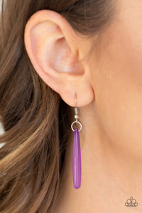 Paparazzi ~ Modern Motley ~ Purple Necklace Set