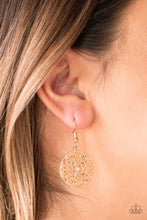 Load image into Gallery viewer, Paparazzi ~ Rochester Royale ~ Gold Earrings