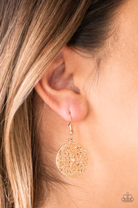 Paparazzi ~ Rochester Royale ~ Gold Earrings