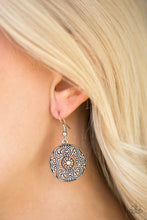 Load image into Gallery viewer, Paparazzi ~ Rochester Royale ~ Yellow Earrings