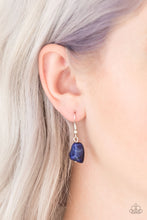 Load image into Gallery viewer, Paparazzi ~ Rocky Shores ~ Blue Necklace Set
