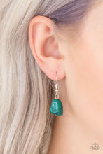 Load image into Gallery viewer, Paparazzi ~ Rocky Shores ~ Green Necklace Set