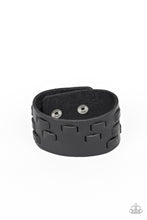 Load image into Gallery viewer, Paparazzi - Rodeo Rampage - Black Urban Men&#39;s Bracelet