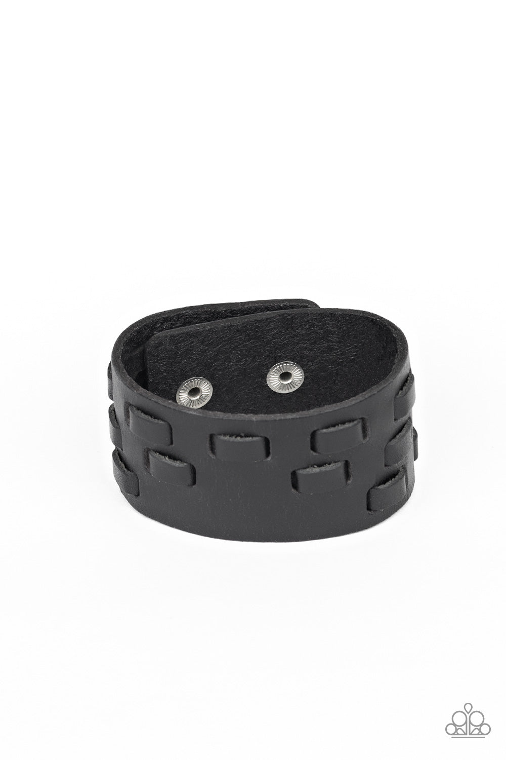 Paparazzi - Rodeo Rampage - Black Urban Men's Bracelet