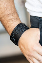 Load image into Gallery viewer, Paparazzi - Rodeo Rampage - Black Urban Men&#39;s Bracelet