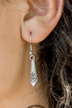 Load image into Gallery viewer, Paparazzi ~ Rogue Vogue ~ Silver Necklace Set (Fashion Fix Exclusive)