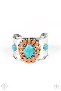 Paparazzi ~ Rancho Roamer ~ Multi Necklace and Bracelet Set (Fashion Fix Exclusive)