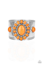 Load image into Gallery viewer, Paparazzi ~ Room to Roam ~ Orange Cuff Bracelet (Fashion Fix Exclusive)