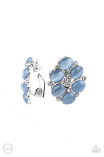 Load image into Gallery viewer, Paparazzi ~ Row, Row, Row Your YACHT ~ Blue Clip-On Earrings - Klassy Jewelz Boutique