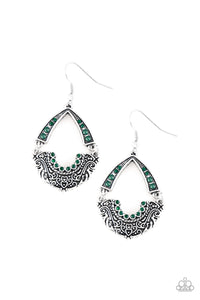 Paparazzi ~ Royal Engagement ~ Green Earrings