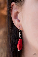 Load image into Gallery viewer, Paparazzi ~ Royal Retreat ~ Red Necklace Set