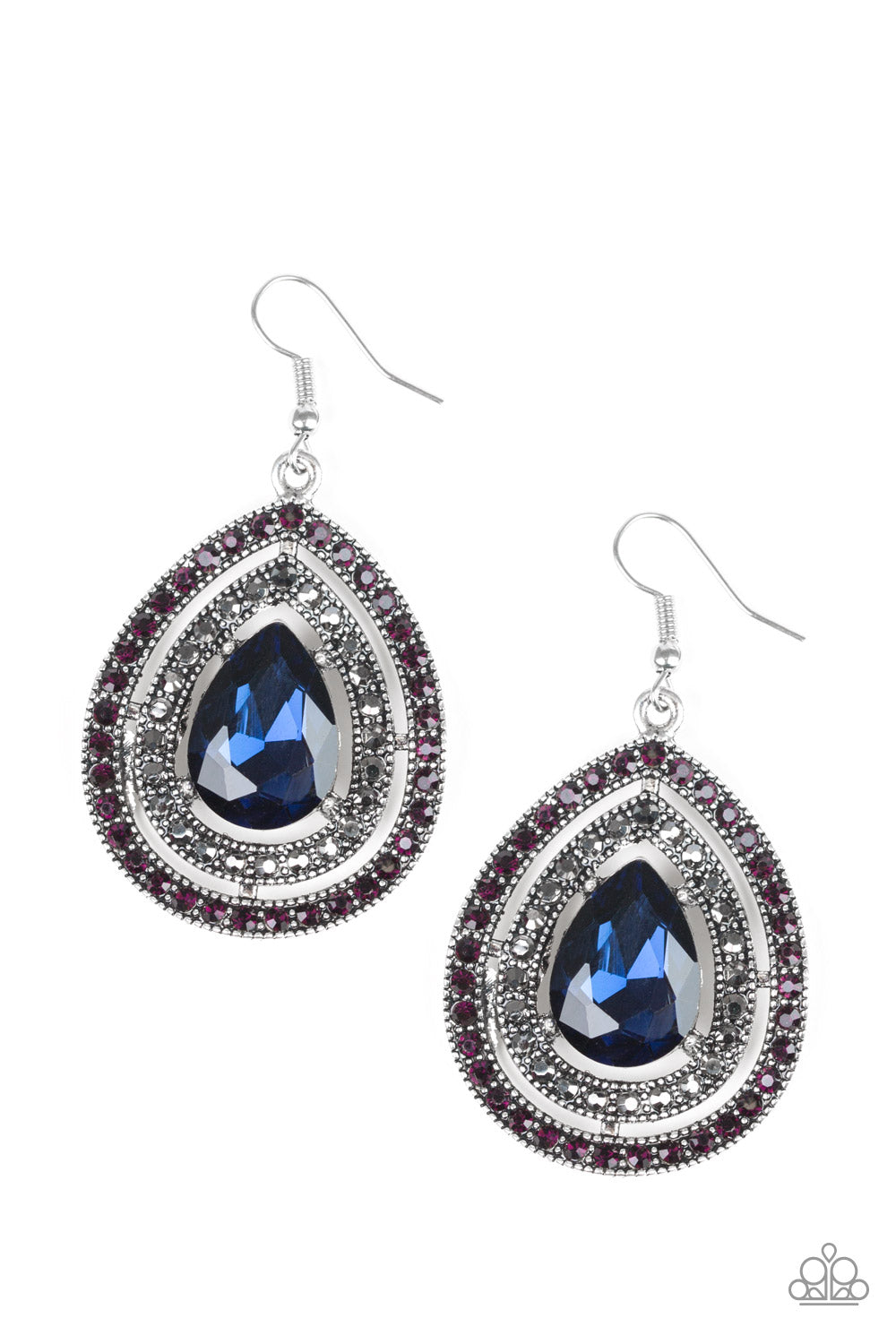 Paparazzi ~ Royal Squad ~ Multi Earrings