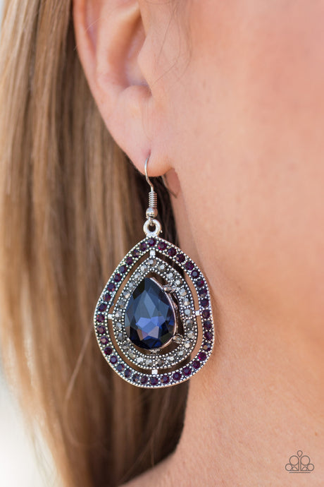 Paparazzi ~ Royal Squad ~ Multi Earrings