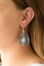 Load image into Gallery viewer, Paparazzi ~ Royal Squad ~ Silver Earrings