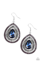 Load image into Gallery viewer, Paparazzi ~ Royal Squad ~ Purple Earrings