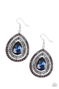 Paparazzi ~ Royal Squad ~ Purple Earrings