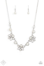 Load image into Gallery viewer, Paparazzi ~ Royally Ever After ~ White Necklace Set (Fashion Fix Exclusive)