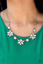 Load image into Gallery viewer, Paparazzi ~ Royally Ever After ~ White Necklace Set (Fashion Fix Exclusive)