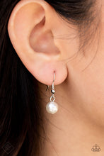 Load image into Gallery viewer, Paparazzi ~ Royally Ever After ~ White Necklace Set (Fashion Fix Exclusive)