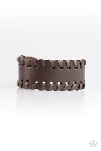 Load image into Gallery viewer, Paparazzi - Rugged Roadways - Brown Urban Bracelet (Men&#39;s)