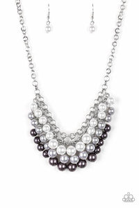 Paparazzi - Run for the HEELS - Multi Pearl Necklace - Klassy Jewelz Boutique