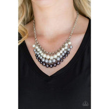 Load image into Gallery viewer, Paparazzi - Run for the HEELS - Multi Pearl Necklace - Klassy Jewelz Boutique