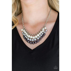 Paparazzi - Run for the HEELS - Multi Pearl Necklace - Klassy Jewelz Boutique