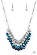 Load image into Gallery viewer, Paparazzi ~ Run For The HEELS! ~ Blue Pearl Necklace Set