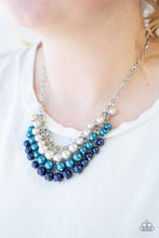 Load image into Gallery viewer, Paparazzi ~ Run For The HEELS! ~ Blue Pearl Necklace Set