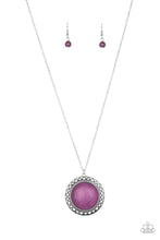 Load image into Gallery viewer, Paparazzi - Run Out of RODEO - Purple Pendant Necklace Set - Klassy Jewelz Boutique