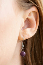 Load image into Gallery viewer, Paparazzi - Run Out of RODEO - Purple Pendant Necklace Set - Klassy Jewelz Boutique