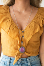 Load image into Gallery viewer, Paparazzi - Run Out of RODEO - Purple Pendant Necklace - Klassy Jewelz Boutique