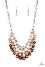 Load image into Gallery viewer, Paparazzi - Run for the HEELS - Multi Pearl Necklace - Klassy Jewelz Boutique