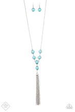 Load image into Gallery viewer, Paparazzi ~ Rural Heiress ~ Blue Turquoise Necklace Set (Fashion Fix Exclusive)